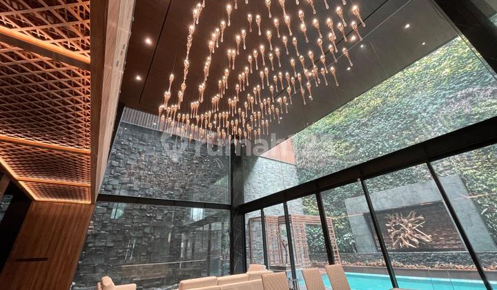 Dijual Cepat Rumah Mewah Fully Furnished Trimaran Permai Pik Harga Nego