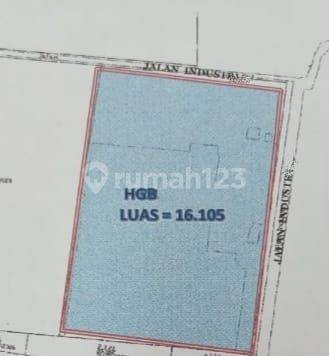 Dijual Pabrik Hook Hadap Timur Laut Dan Barat, Kawasan Industri Siap Pake 90 Bagus. Kws Industri. Jatake ,kec.jatiuwung Kota Tangerang Banten 2