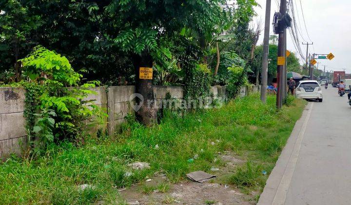 Dijual Lahan Luas 17ha Zona Industri Abu2 Lokasi Jln Raya Pantura, Desa Cangkudu, Kec.balaraja Kab.tangerang Banten 1