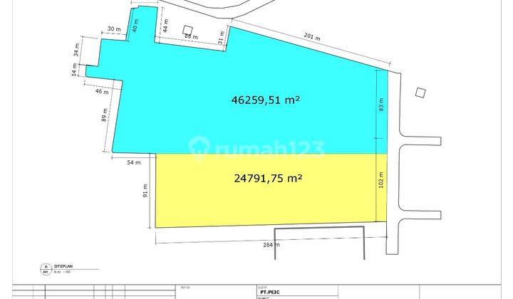 Di Jual Tanah Blok Biru + 4,5ha Perkasa Industrial Park Pasar Kemis Tangerang 1