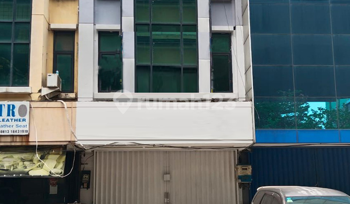 Disewakan Ruko Siap Usaha Ruko Boulevard Kelapa Gading Jakarta Utara