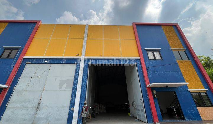 Disewa Gudang Neglasari Tangerang Siap Pakai Lokasi Strategis 1