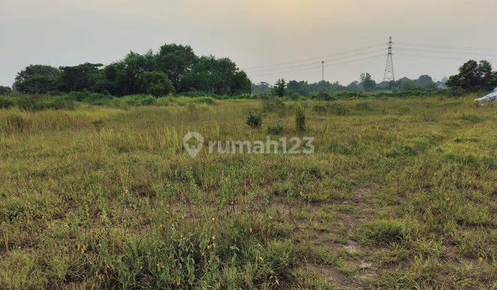 Dijual Murah... Lahan Komersial Luas 25 Ha Lokasi Belakang Rsud Tangerang 1