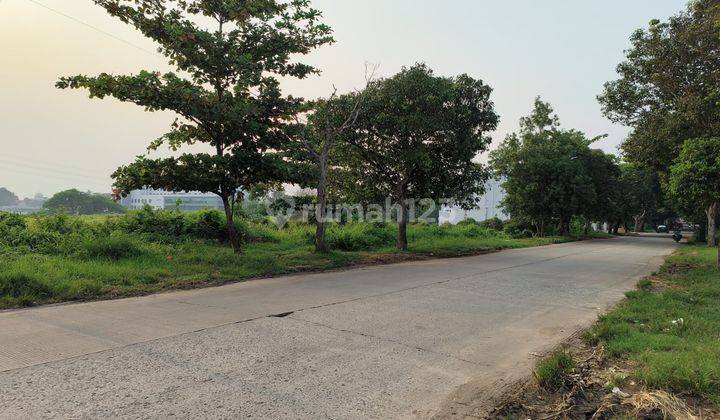 Dijual Murah... Lahan Komersial Luas 25 Ha Lokasi Belakang Rsud Tangerang 2