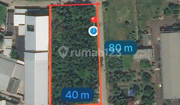 Tanah Siap Bangun Luas di Komplek Pergudangan Kav Dpr Cipondoh