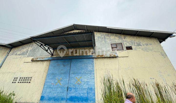 Disewakan Gudang Plong di Kawasan Pergudangan, Daan Mogot Tangerang