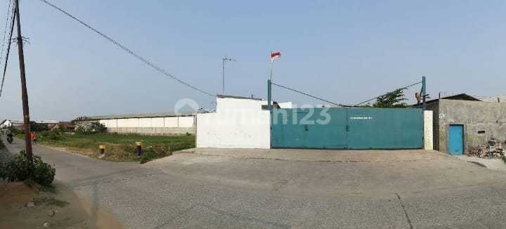 Dijual Pabrik di Salembaran Dadap Tangerang Dijual Pabrik di Salembaran Dadap Tangerang