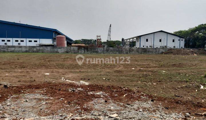 Dijual Cepat Kavling Gudang Di Marunda Center Jakarta Utara Luas 2400m2 Dan 3720m2 2