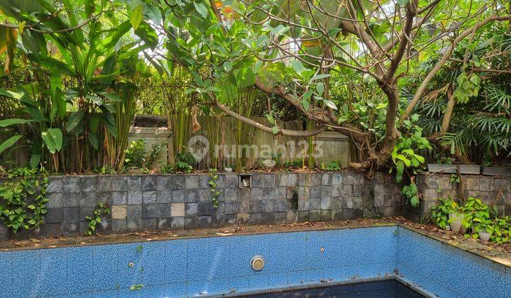 Dijual Cepat Rumah Tinggal di Jl. Suwiryo, Menteng Ada Paviliun 1