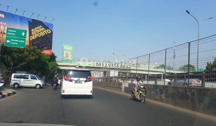 Disewakan Lahan Komersial Di Jakarta Barat Samping Tol Kebon Jeruk  2