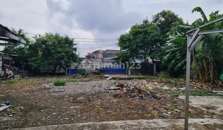 Tanah Kosong Pinggir Jalan Raya Arjuna Selatan Kebun Jeruk  2