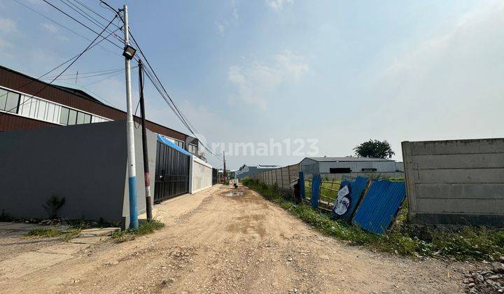 Dijual Tanah Siap Bangun di Komplek Pergudangan Kav Dpr Cipondoh Tangerang 2