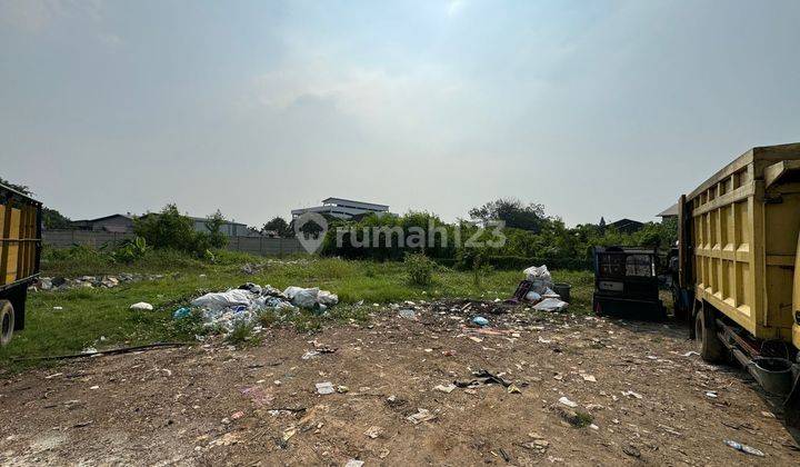 Dijual Tanah Siap Bangun di Komplek Pergudangan Kav Dpr Cipondoh Tangerang 1