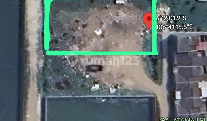 Dijual Tanah Siap Bangun di Komplek Pergudangan Kav Dpr Cipondoh Tangerang