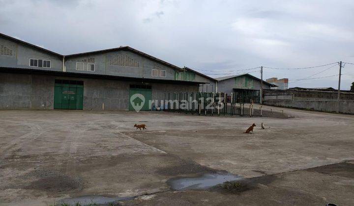 Dijual Cepat Gudang Pabrik Di Jatiuwung Tangerang Terdiri Dari 8 Bangunan Gudang lb 2760 M2 1