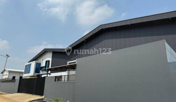 Disewakan Dan Dijual Gudang Brand New Warehouse Dalam Kawasan, Legok Tangerang 1