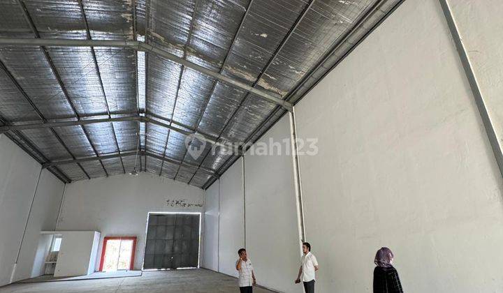 Disewakan Gudang Dalam Kawasan Bizhub Sentra Karawang 2