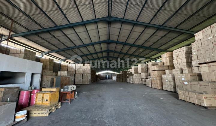 Disewakan Gudang Karawaci -Tangerang