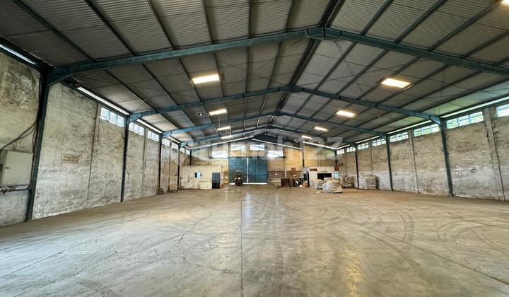 Disewakan Gudang Siap Pakai Jarang Ada Lokasi Karawaci -Tangerang