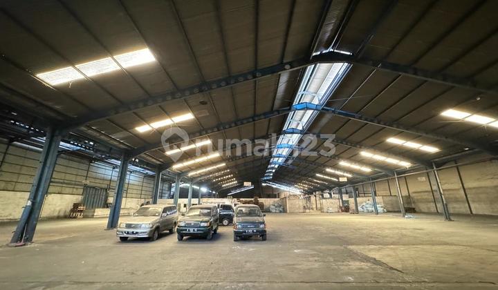 Disewakan Gudang Bagus Siap Pakai Lokasi Karawaci -Tangerang