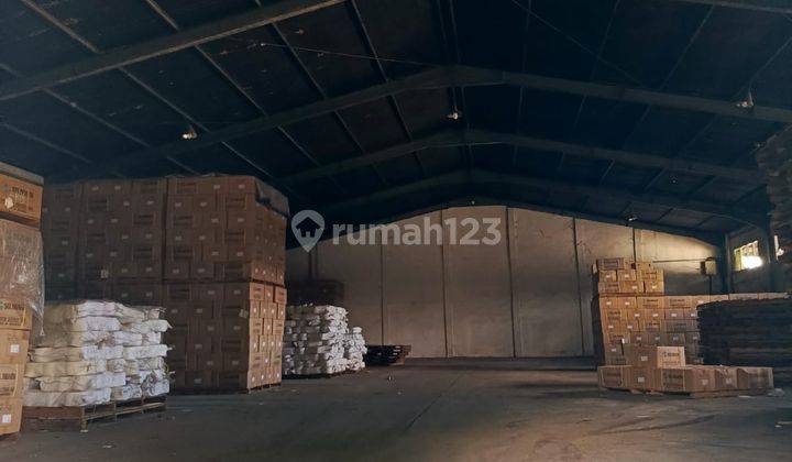 Gudang Siap Pakai Lokasi Karawaci Tangerang 2