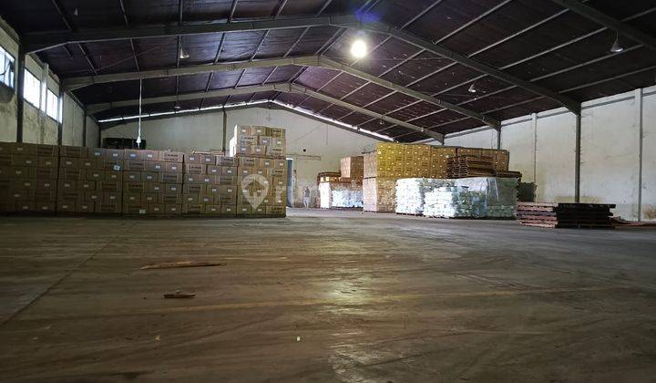 Gudang Siap Pakai Lokasi Karawaci Tangerang 1