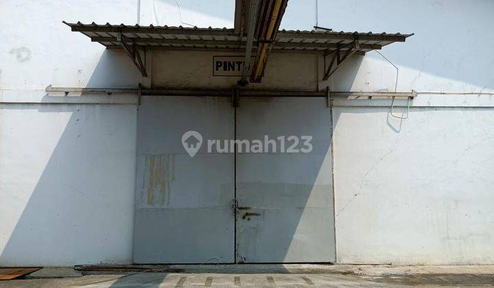 DIJUAL CEPAT Gudang di Cikupa Balaraja timur Rapi siap pakai  Dekat ke pintu tol 2