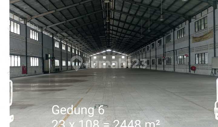 Dijual Cepat Pabrik di Jl. M.toha Kotatangerang