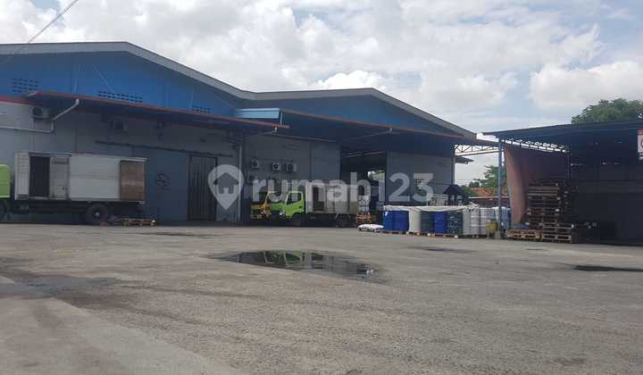 Dijual Cepat Murah Gudang Dibawah Harga NJOP di Halim Perdana Kusuma, Daan Mogot