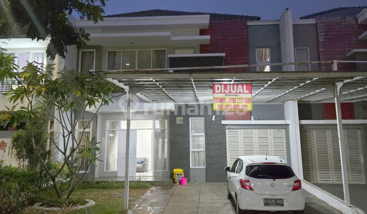 For Quick Sale: Green Lake City Cluster America Latin Boulevard House, Tangerang For Quick Sale: Green Lake City Cluster America Latin Boulevard House, Tangerang