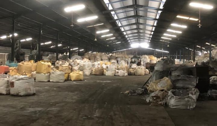 DIJUAL CEPAT MURAH EX PABRIK DIKAWSAN INDUSTRI JATAKE TANGERANG..!!