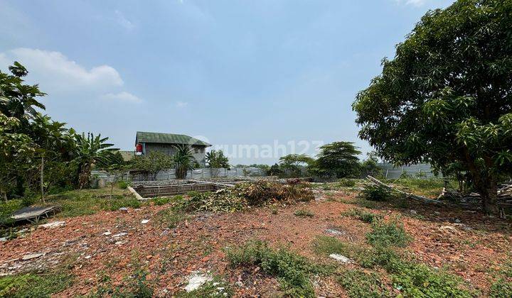 Dijual Lahan Komersial View Sawah di Karawang Sangat Cocok Untuk Dibangun Rumah Makan Sunda, Pesantren, Panti Jompo  1