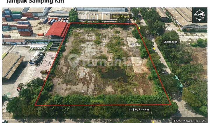 Dijual Tanah Industri Dalam Kawasan Kbn Marunda Jakarta Utara Dijual Tanah Industri Dalam Kawasan Kbn Marunda Jakarta Utara