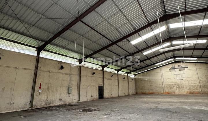 FOR RENT Ready-to-Use Warehouse in Batu Ceper, Tangerang, Only 5 Minutes to the Toll Gate