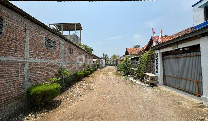 Dijual Lahan Komersial View Sawah di Karawang Sangat Cocok Untuk Dibangun Rumah Makan Sunda, Pesantren, Panti Jompo  2