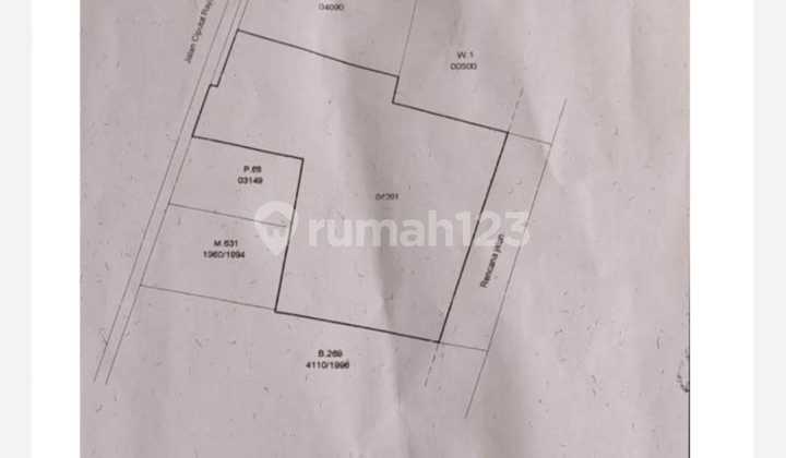 Dijual Cepat Banting Harga Lahan Komersial Pinggir Jalan Raya Jakarta Selatan Termurah