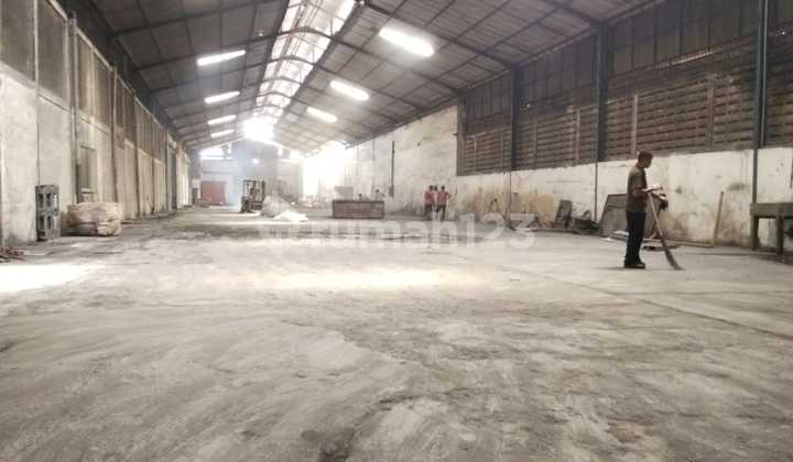 Disewakan Gudang Siap Pakai Lokasi Jatake Tangerang