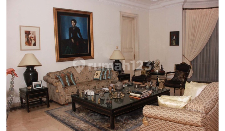 DIJUAL RUMAH MEWAH SIAP HUNI DI JL.SEKOLAH KENCANA PONDOK INDAHJAKARTA SELATAN 2