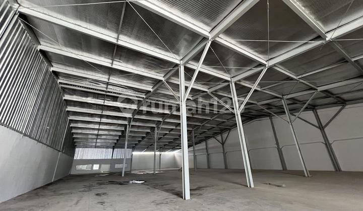 For Rent Gudang Strategis di Cikokol, Tangerang