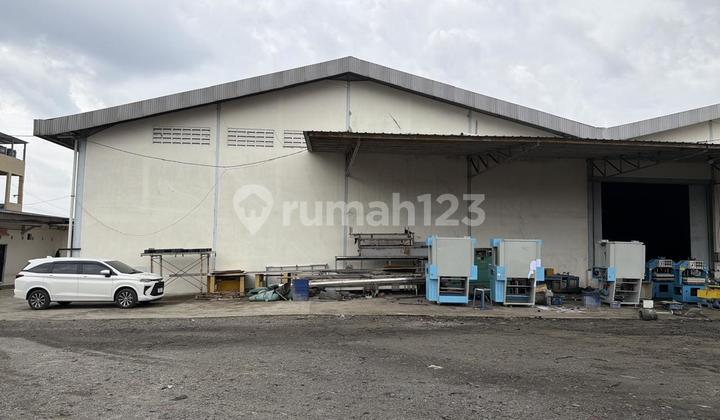Dijual Gudang Siap Pakai Lokasi Bitung Jaya Tangerang