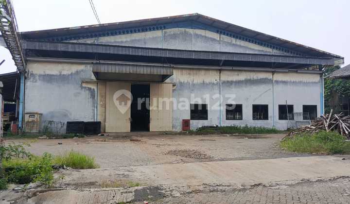 Dijual Ex Pabrik Lokasi Jatiuwung Tangerang