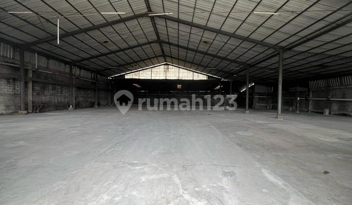 Disewakan & Dijual Gudang Lokasi Cipondoh Tangerang Banten