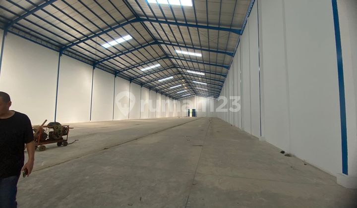 Disewakan Gudang Siap Pakai Bagus Lokasi Pasar Kemis Tangerang