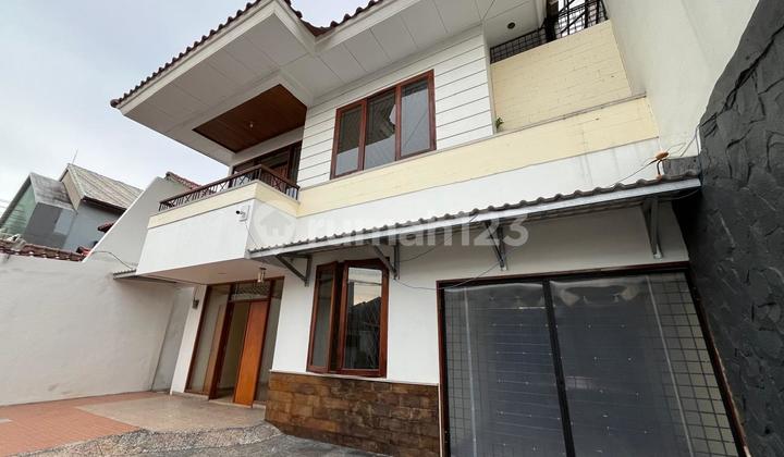 For Sale & For Rent Rumah Zonasi Komersial di Hang Lekir, Jakarta Pusat, Dekat Senayan City & Plaza Senayan