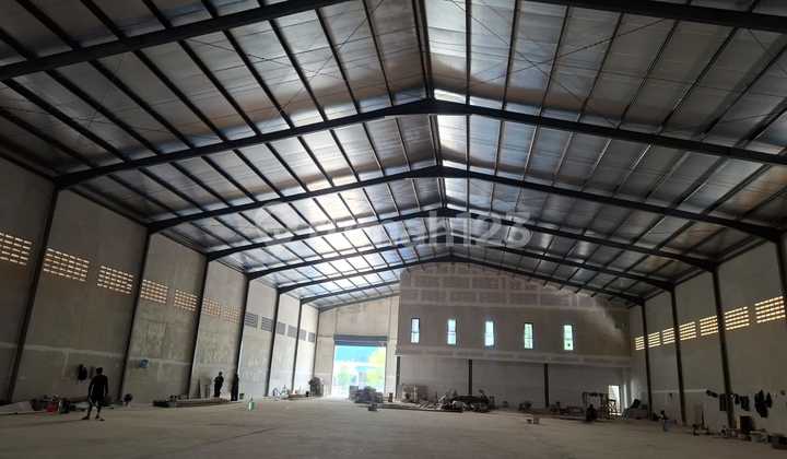 For Rent/For Sale New Hook Warehouse in Delta Silicon Cikarang Bekasi