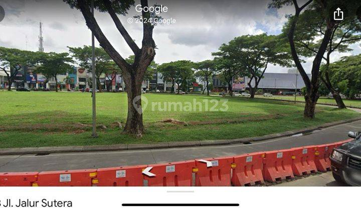 Dijual Tanah Strategis Banget Lokasi Bunderan Alam Sutera Tangerang  1