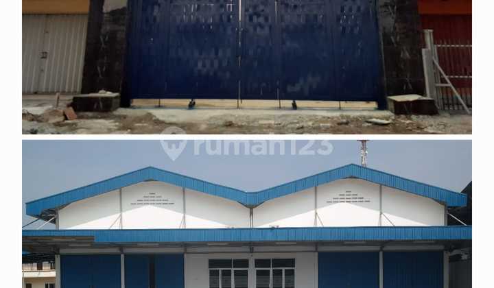 Dijual Cepat Gudang + Kantor Lokasi Cakung Jakarta Timur