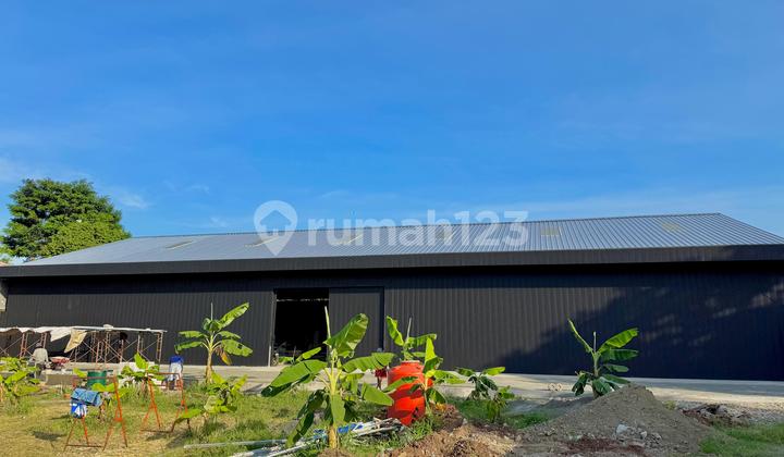 Dijual Gudang Lokasi Strategis Jln. WR Supratman/ kampung Utan Tangerang Selatan