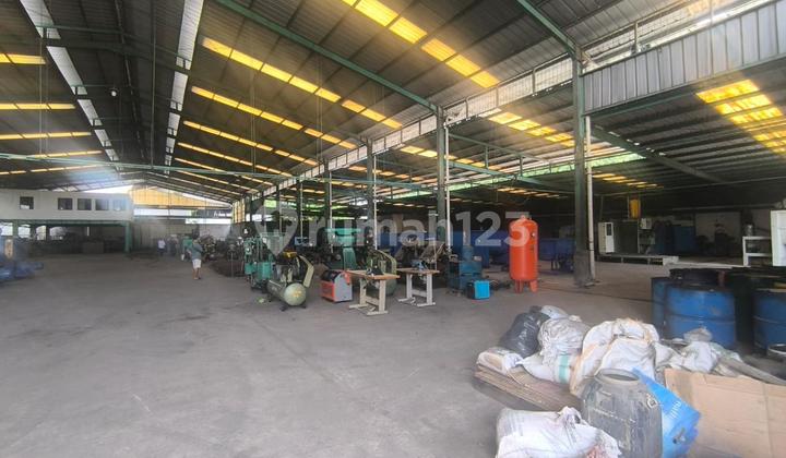 FOR RENT..!! Ex-Factory Warehouse in Mauk Industrial Area, Jatiuwung, Tangerang