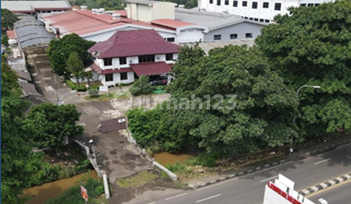 FOR SALE FACTORY AT JL. RAYA BOGOR KM 38.2 CILANGKAP, TAPOS, DEPOK CITY